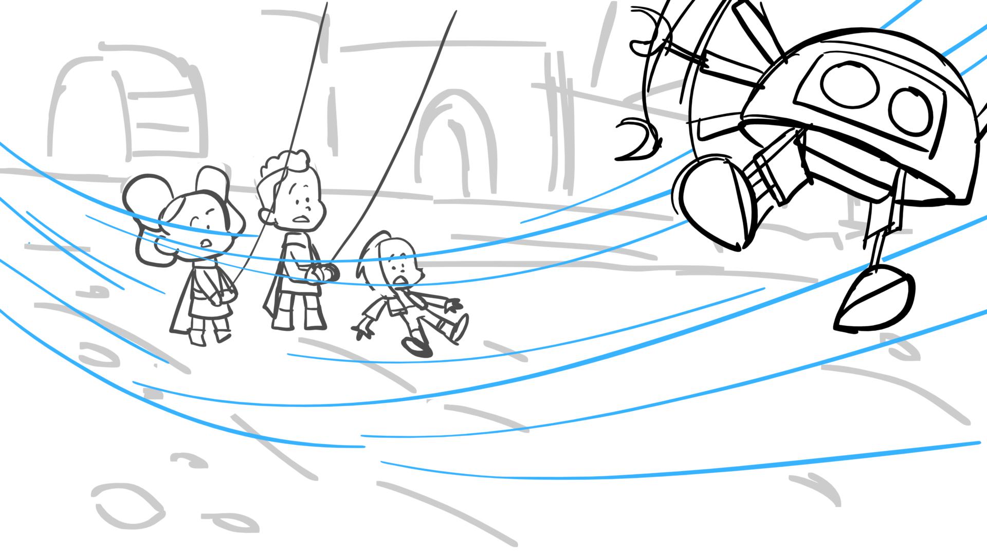 Fun with Nubs — Ep. 119, lámina 025, storyboard by Melissa Ballesteros